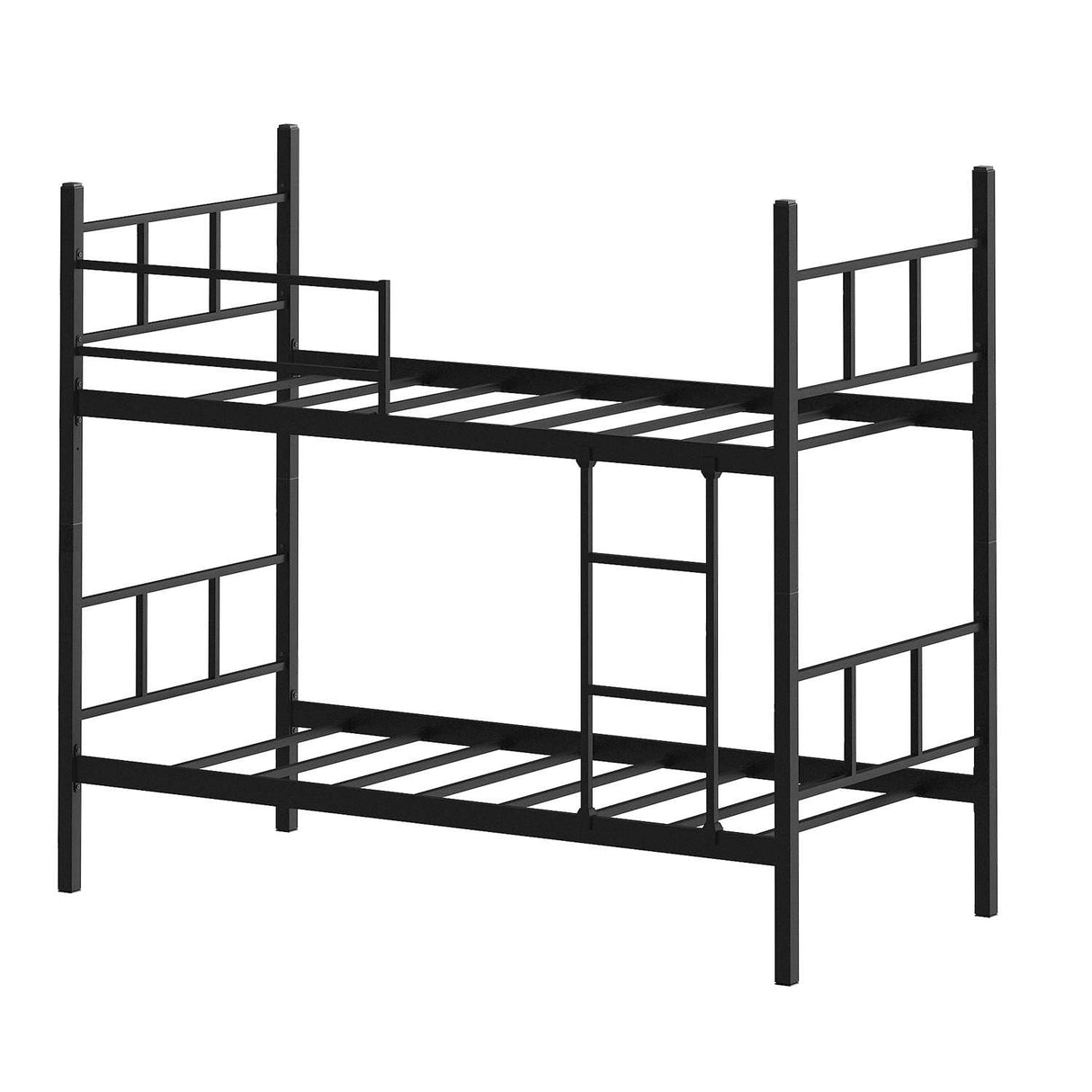 Bunk Bed Children - Black - 200x100 cm 