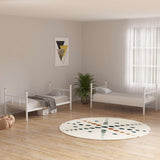 Bunk Bed Children - White - 190x90 cm 