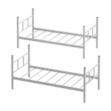 Bunk Bed Children - White - 190x90 cm 