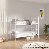 Bunk Bed Children - White - 200x90 cm 