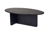 Orba - Wood Black 100% MELAMINE COATED PARTICLE BOARD