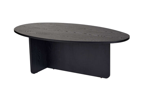 Orba - Wood Black 100% MELAMINE COATED PARTICLE BOARD
