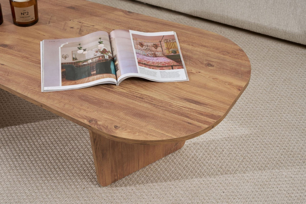 Ovalis - Atlantic Pine 100% MELAMINE COATED PARTICLE BOARD