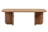 Akira coffee table in Atlantic Pine 120 cm Melamine-coated wood