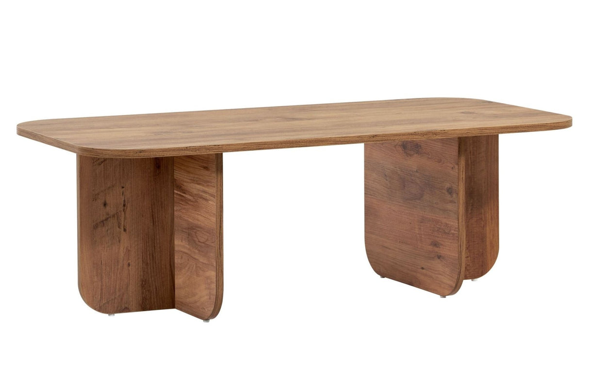 Akira coffee table in Atlantic Pine 120 cm Melamine-coated wood