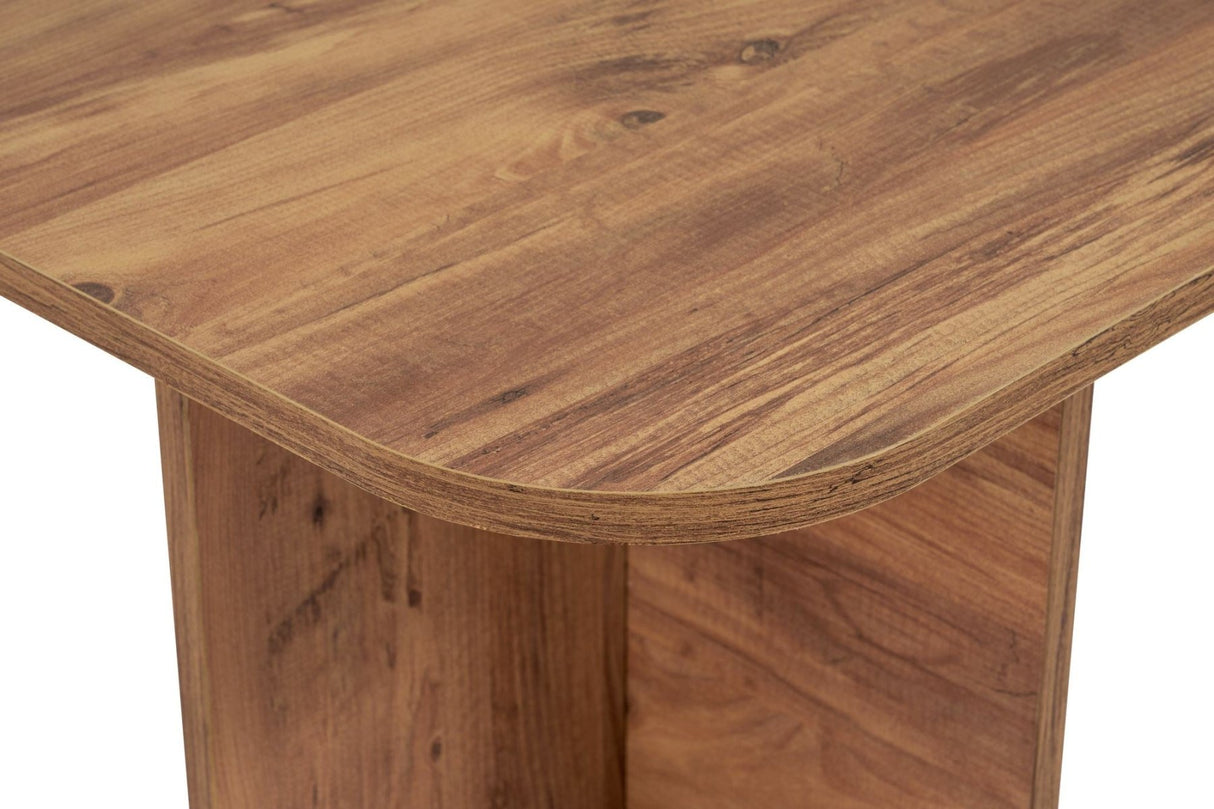 Akira coffee table in Atlantic Pine 120 cm Melamine-coated wood