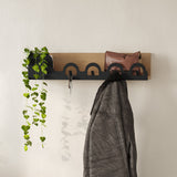 Metal Coat Rack Liara - 63 cm 