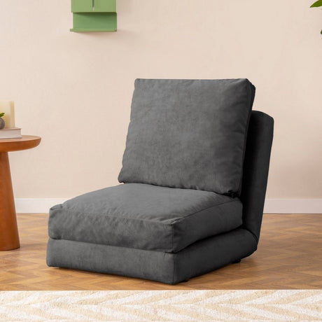 Chair Bed Taida Gray
