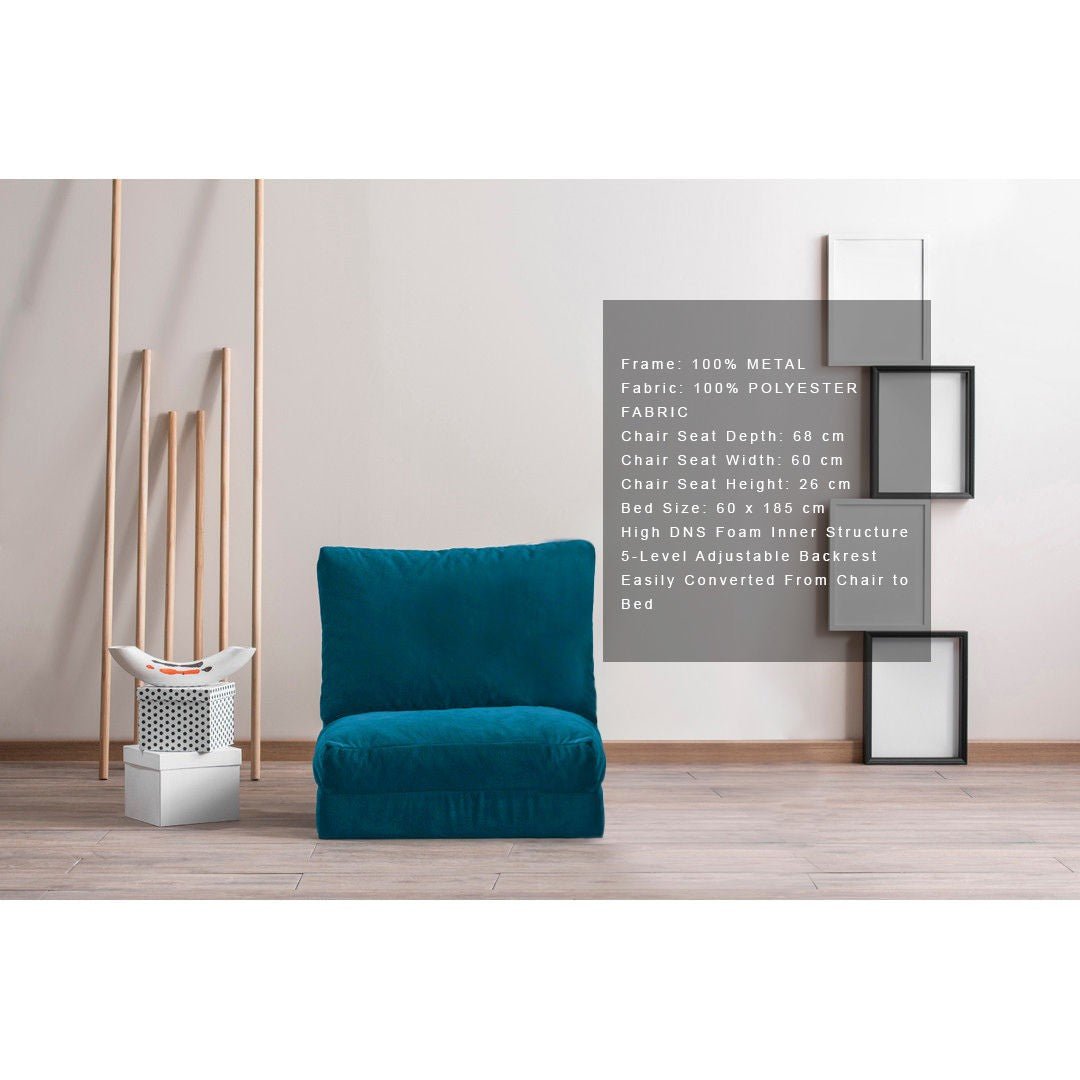 Chair Bed Taida Green
