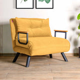 Chair Bed Sando Mustard