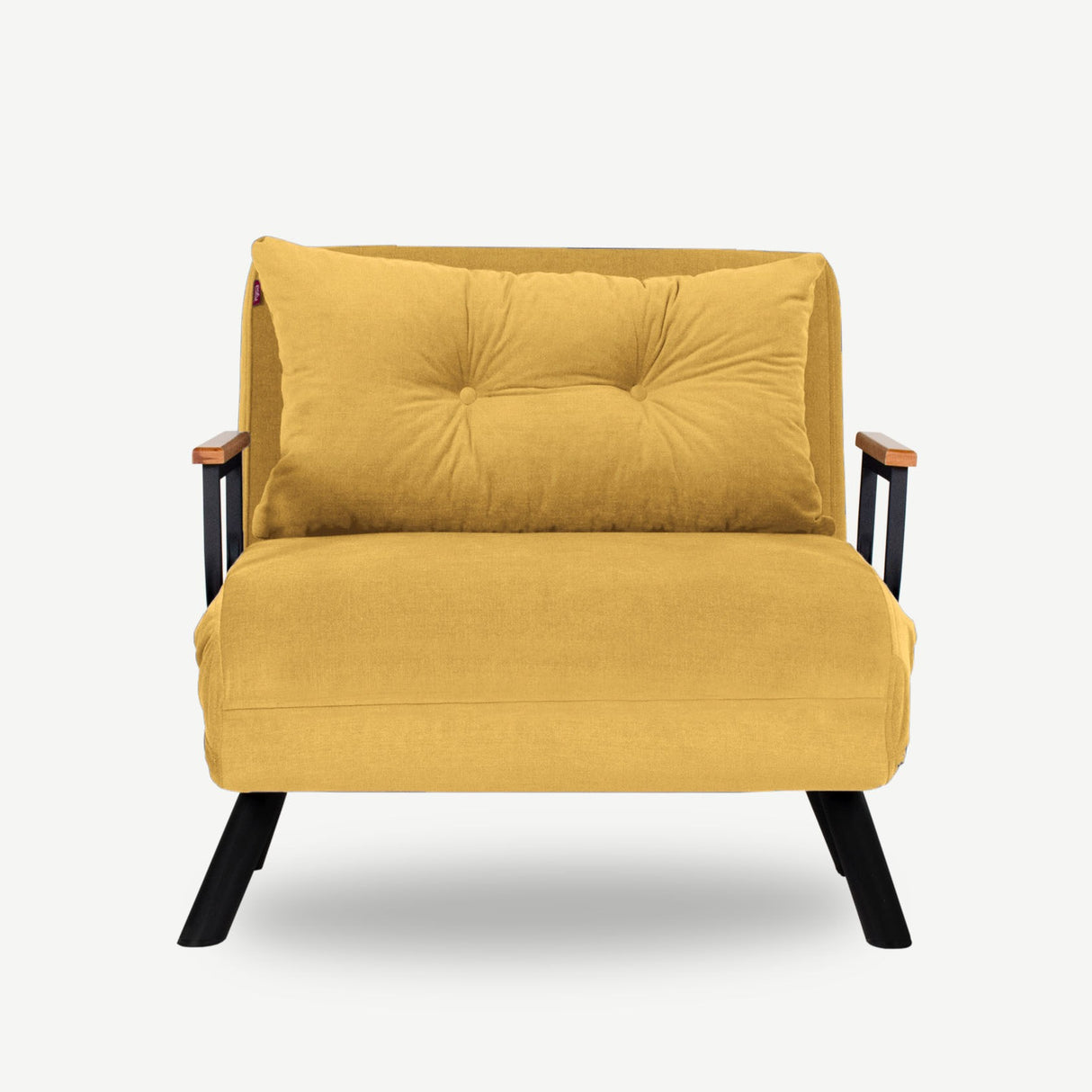 Chair Bed Sando Mustard