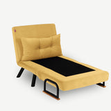 Chair Bed Sando Mustard