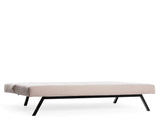 Slaapbanken - Slaapbank Zoly Crème Stof 3 - Zits - 180 cm - Zonder armleuningen - Zoly - Dimehouse