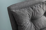 Sleeping armchair sando light gray
