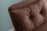 Sleeping armchair sando light brown