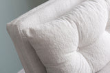 Sofa bed Sando Cream Teddy fabric 