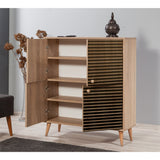 Wall cabinet Multilux Sonoma Oak Melamine 95x111x36 cm