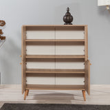 Wall cabinet Multilux Sonoma Oak Melamine 95x111x36 cm