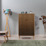 Wall cabinet Multibox Sonoma Oak Melamine 80x127x36 cm