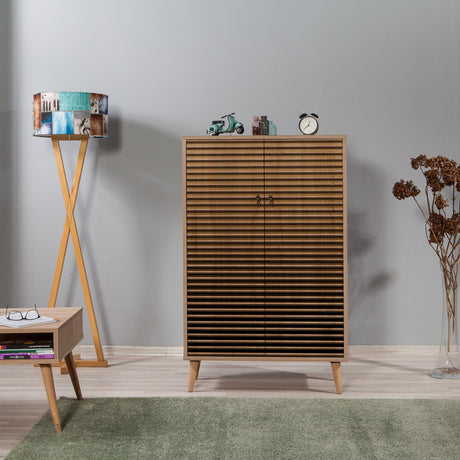 Wall cabinet Multibox Sonoma Oak Melamine 80x127x36 cm