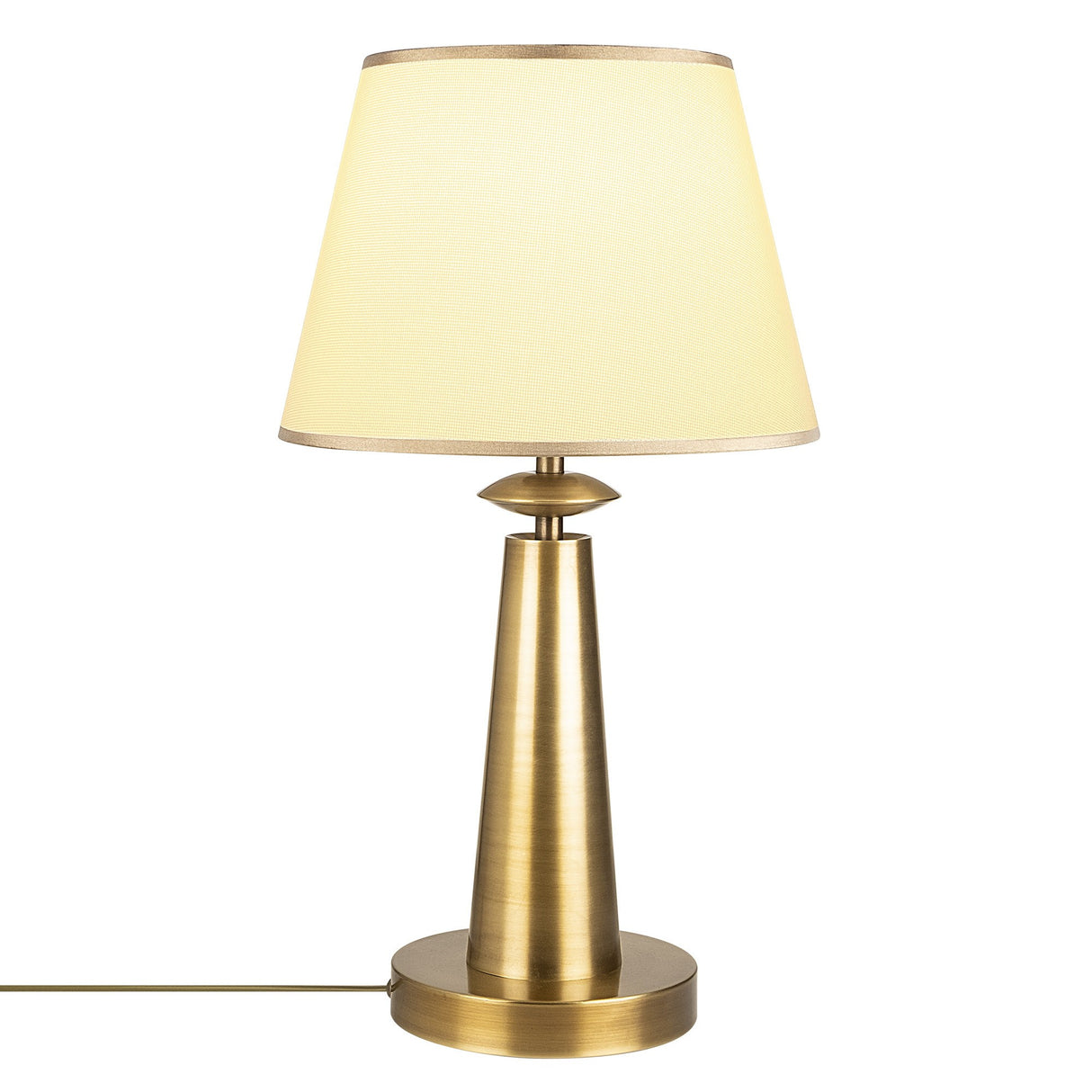 Copper-colored Table Lamp Fabric Arboria 