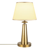 Copper-colored Table Lamp Fabric Arboria 