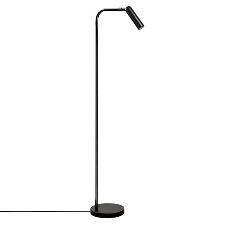 Black Metal Floor Lamp Vox 