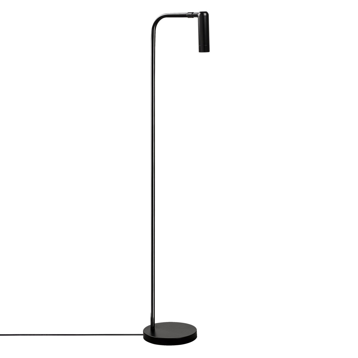 Black Metal Floor Lamp Vox 