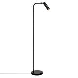 Black Metal Floor Lamp Vox 