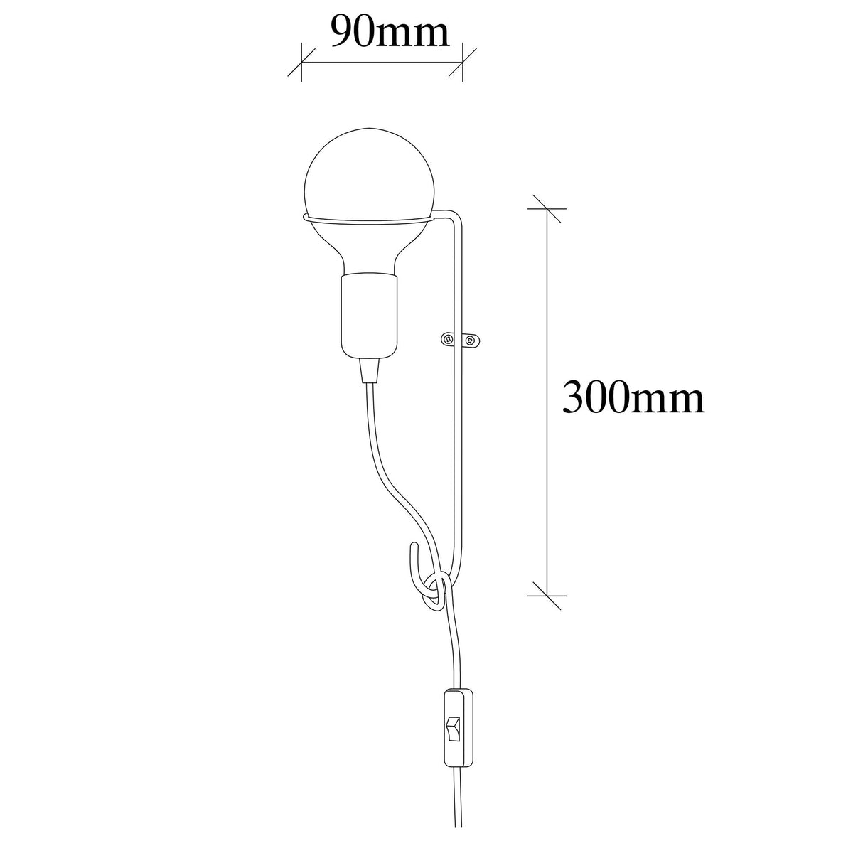 Wandlampen - Wandlamp Goud Metaal Ashburn - Dimehouse