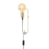 Wandlampen - Wandlamp Goud Metaal Ashburn - Dimehouse