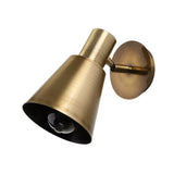 Wall lamp Copper-colored Metal Velora 
