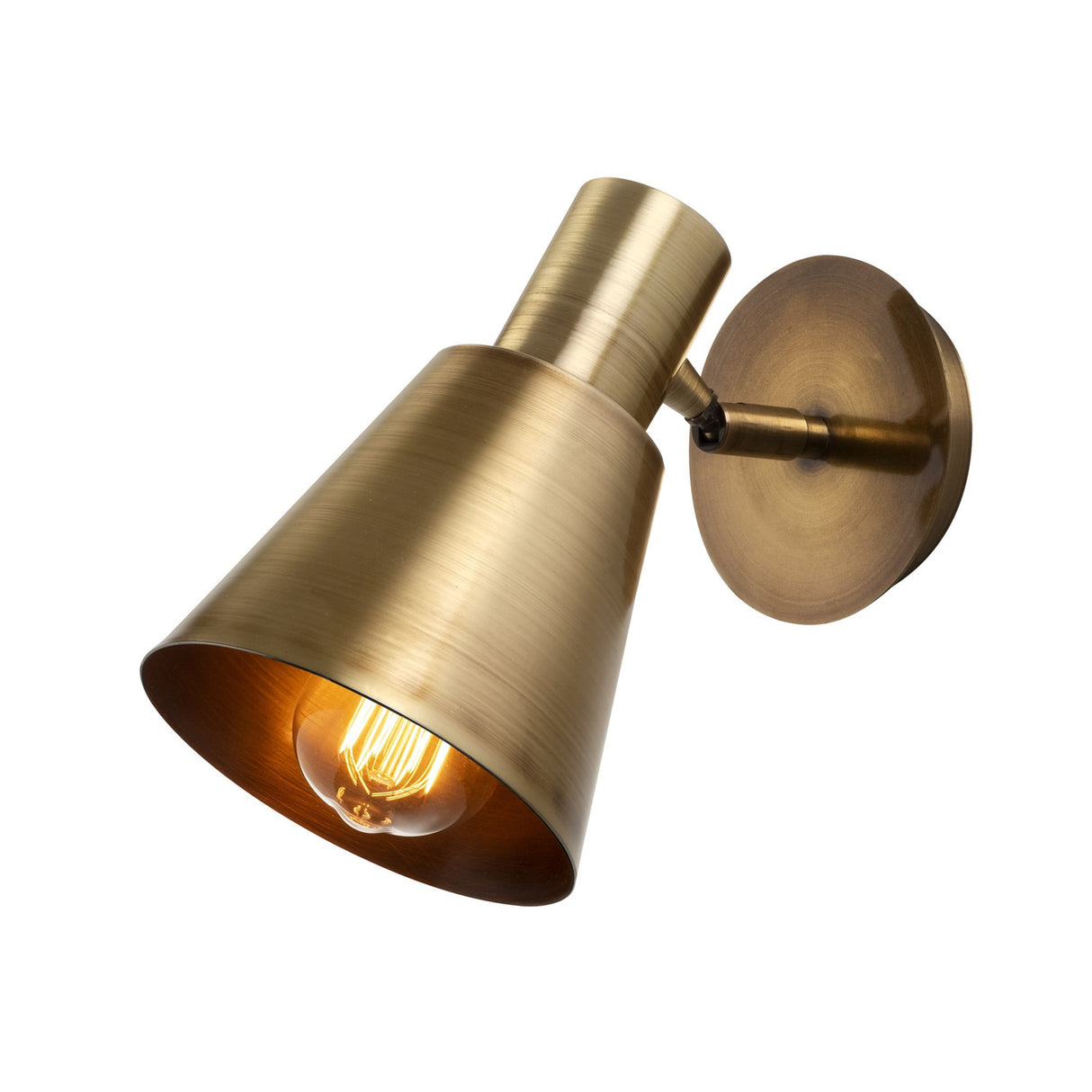 Wall lamp Copper-colored Metal Velora 