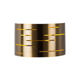 Wandlampen - Wandlamp 1 - lichts Bronskleurig Metaal Mesa - Dimehouse