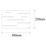 Wandlampen - Wandlamp 1 - lichts Bronskleurig Metaal Mesa - Dimehouse