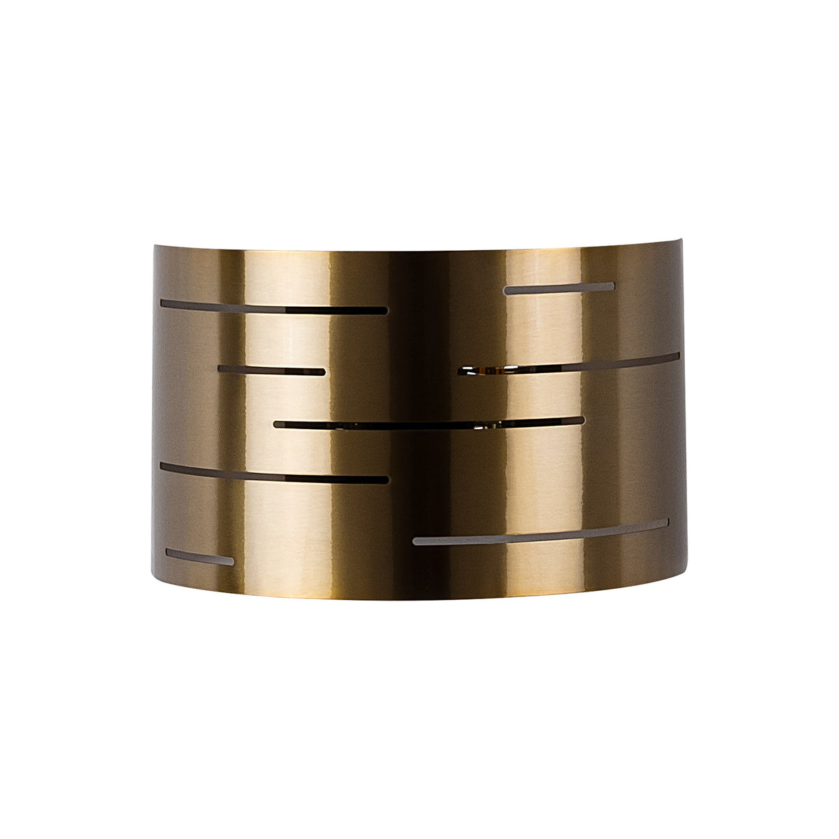 Wandlampen - Wandlamp 1 - lichts Bronskleurig Metaal Mesa - Dimehouse