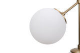 Pendant lamp 3-light White Glass Polaris 
