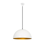 Pendant Light White Metal Echelon 