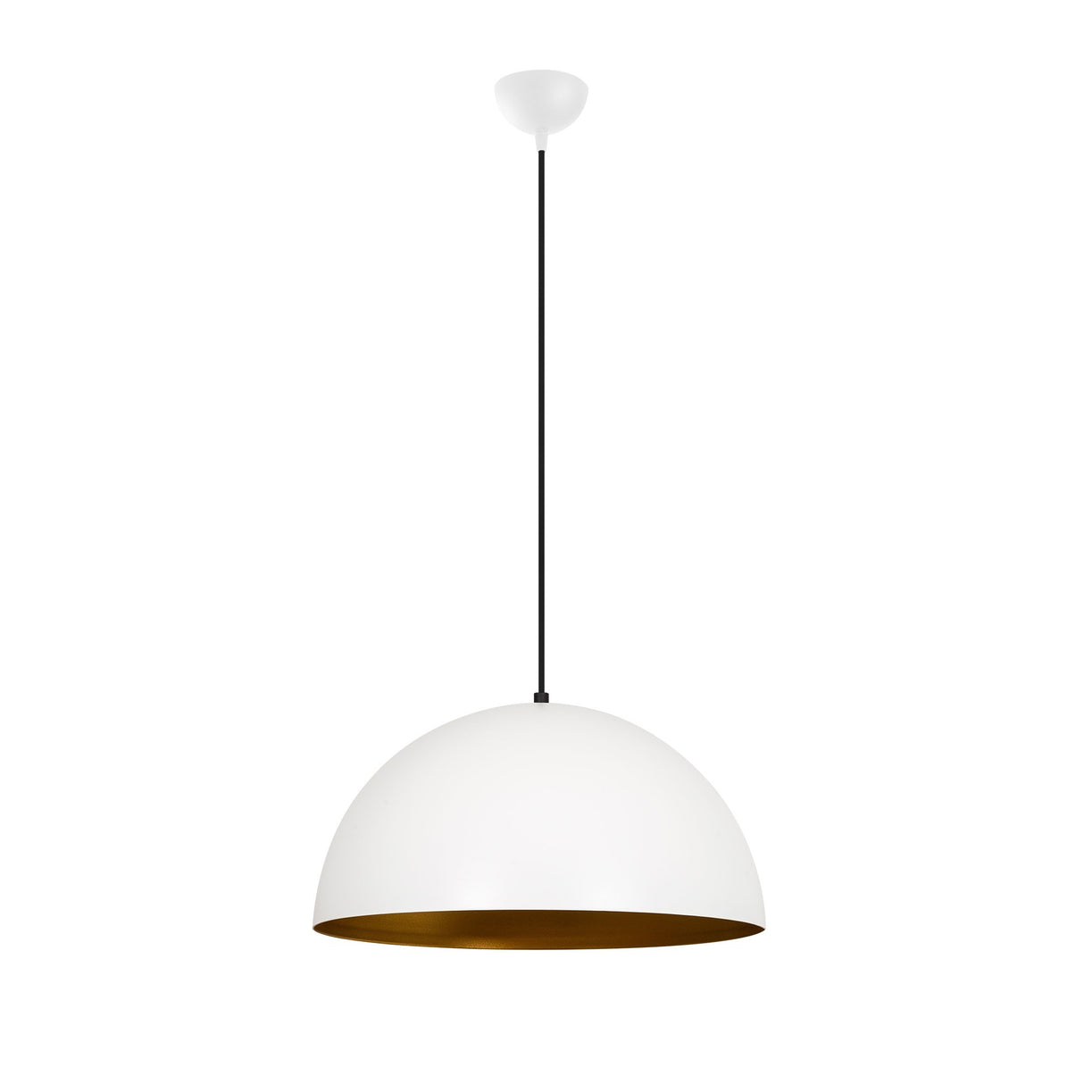 Pendant Light White Metal Echelon 