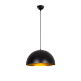 Pendant lamp 40 cm Black Gold Metal Echelon 