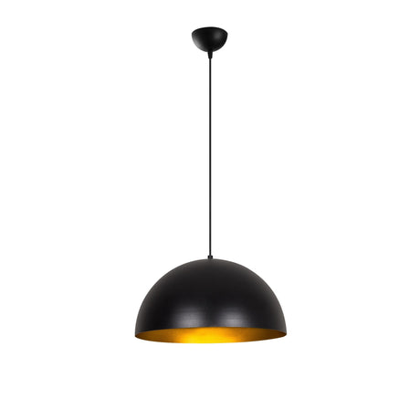 Pendant lamp 40 cm Black Gold Metal Echelon 