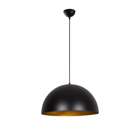 Pendant lamp 50 cm Black Gold Metal Echelon 