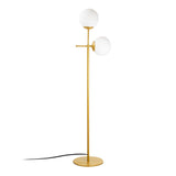 Floor lamp Gold Glass Perla 