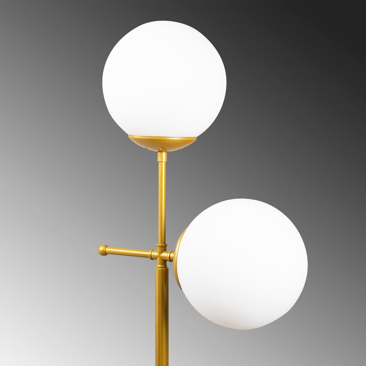 Floor lamp Gold Glass Perla 