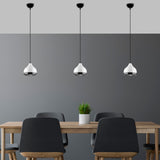 Hanglampen - Hanglamp 1 - lichts Wit Metaal Grip - Dimehouse