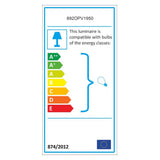 Hanglampen - Hanglamp 1 - lichts Wit Metaal Grip - Dimehouse
