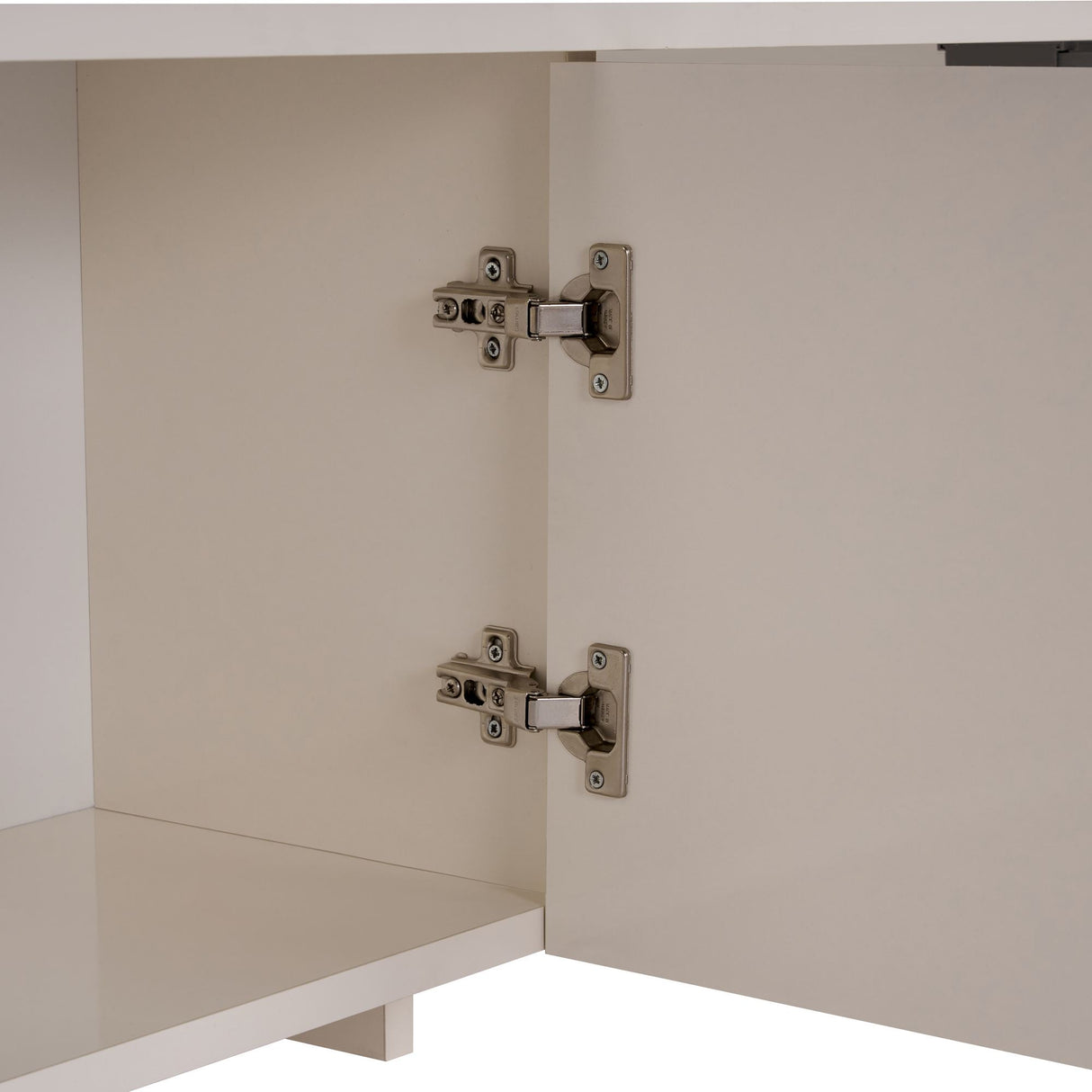 Aurelia tv-meubel crème 180 cm Gemelamineerd hout