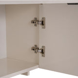 Aurelia tv-meubel crème 180 cm Gemelamineerd hout