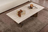 Sabin - Travertine, Venezia Walnut Travertine Walnut 100% MELAMINE COATED PARTICLE BOARD
