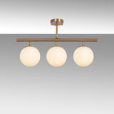 Hanglampen - Hanglamp 3 - lichts Bronskleurig Metaal - Dimehouse